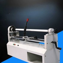 롤 재단기 종이관 절단기 가죽 천 비닐 부직포 카페트, 클래식 기본 모델 700mm