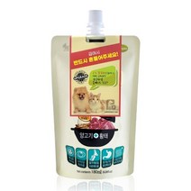 고양이 습식사료 헬시브로스 양고기+황태, 80개입, 180ml