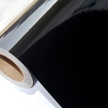 데코미 주방 욕실 리폼 118종 시트지, 솔리드 블랙