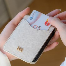 웨이브 포켓링 다이어리 휴대폰 케이스