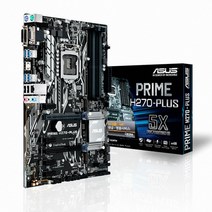 ASUS PRIME H270-PLUS 6세대7세대 백판넬포함 중고