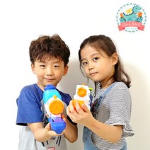 대형 물총 놀이 축제 유아 어린이 성인 워터건 워터밤 파워 대용량 펌프 에버랜드, 특대형 워터건 6번+방수팩1개