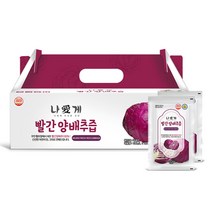 무안 나애게 빨간 양배추즙100mlx30팩, 상세페이지 참조, 상세페이지 참조
