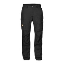 [국내발송] 피엘라벤 FJALLRAVEN 아웃도어 남성 등산 바지 비다 프로 트라우저 블랙 G1000 소재 81760/550-550