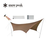 snow peak 스노우 피크 HD 터프 쉴드 헥사 L Pro 세트 TP-862S 터프 세트 쉘터 텐