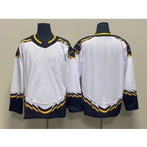 아이스하키저지 의류2023 역방향 레트로 하키 저지 맞춤 보스턴 아이스 Jersey 모든 스포츠 스웨터 스티치, 01 Retro White_03 L