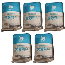붕어빵믹스 10kg붕붕믹스5개, 단품