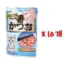 카네토라 해물맛 파우치 60g 10개 고양이간식 40695EA, 본상품선택