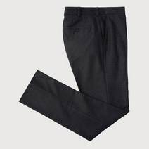 [인디안] 기모스판 매직후크 프린트 노턱 바지 MIPDLXWA231NBC