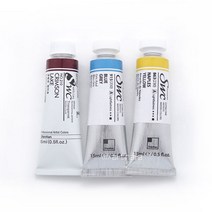 신한 전문가 수채화물감 (SWC) 15ml 낱색 A (색상선택), A_991 Grey