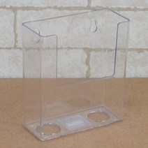 아크릴 매거진 신문 엽서 렉 랙 걸이 게시 진열 대 B, 기본