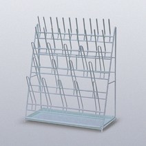 초자건조대(단면) 435x230x500mm JUN-교구4914