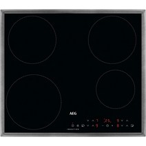 AEG 인덕션 스테인리스 스틸 프레임 60cm