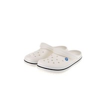 크록스 크록밴드 화이트 CRS11016