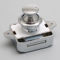 카라반 서랍 잠금장치 도어락 푸쉬락 캠핑카, 2-푸쉬락펄니켈-26mm, 꿀템≫2-26mm≫º