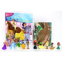 [disneyfan] Disney Princess Great Adventures My Busy Book 디즈니 프린세스 그레이트 어드벤처 비지북:[ 미니피..., Phidal Publishing