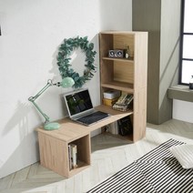 리프 1200 좌식책상 풀세트, 오크