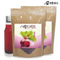 착한푸드 건조 레드비트 말린 비트차 60g 2봉 + 차물병 1개, 옵션선택