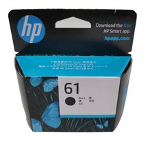 HP Deskjet 2050 정품잉크 표준용량 검정 190매 (CH561WA), 1개