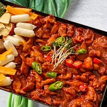 순살양념 왕갈비맛 순살야채양념 캠핑 안주 간식 밥반찬 춘천닭갈비, 순살왕갈비맛500g