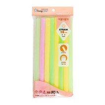 yos_285 영스타 버블티빨대 스무디빨대 15P 빨대 스트로우 큰빨대 왕빨대 굵은빨대, 영샵◇상품선택◇, 영샵◇상품선택◇