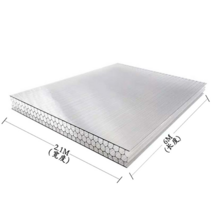 복층렉산 이중렉산 양산조명 타일 캐노피 복층판