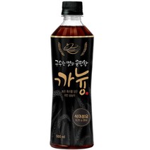 롯데 구수한 맛의 끝판왕 까늉 까만 숭늉차 500ml X 12개입, 12개, 12개