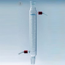 LukeGL 환류 냉각기 Condenser Reflux-B GL14 with PP Connectors, 500mm 24/40