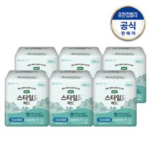 디펜드 스타일패드 초슬림 안심대용량 12매x6팩
