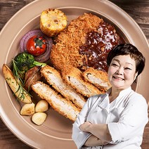 빅마마 돈까스 세트 등심+모짜렐라+체다덮밥+소스 체다치즈 120g 9개 에어프라이 돈가스