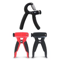 에버라스트 파워코어 미세조절 악력기 미세조절 60kg, 2해머 악력기16kg 레드