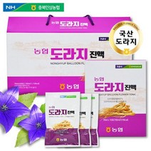 농협 도라지진액 30포 국내산 도라지추출액 정성가득 효도선물
