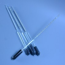 농도 조밀도 밀도 측정기 2개/몫 1.0-1.1/m3 유리 농도계 화학 실험실 액체 비중계 밀도 측정기, 한개옵션0