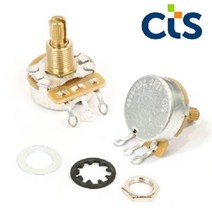 CTS 포텐셔미터 ST-A250K Split Shaft 오디오테이퍼