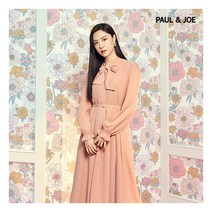 [폴앤조] () 23NEW 타이넥 핀턱 원피스