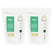 타이거아울렛 국내산 케일 분말 가루 200g x 2팩 국산 100% 채소 야채 녹즙 선식 생식 즙 주스 파우더 쉐이크, 단품, 단품