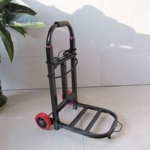 손수레 접기 휴대용 슈퍼마켓 쇼핑 카트 지게차 노인 짐 장보기 카트 슈퍼마켓 손수레, 1 건, D57 - 중국 풍화륜   묶음줄 강화