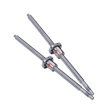 볼스크류 정밀 슬라이드 서포트 시트 세트 불나사 모터 회전 직선운동 변환 사다리꼴 반도체, 로드 1204x1000L