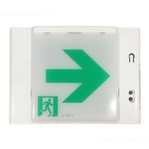 비상구 방향등 피난 계단 통로 유도등 우측 화살표_ 995008EA