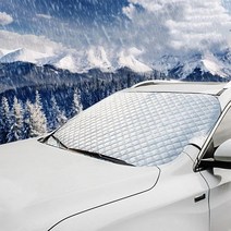 사계절 성애방지커버 햇빛가리개 덮개 앞유리용