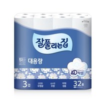 신세계 규격 미래생활 잘풀리는집 대용량 3겹 2532롤