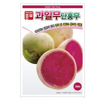 이삭 Asia 과일무(100립) 단홍무 단맛 생식 샐러드