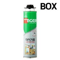 우레탄폼 타이거 폼 건용(G) 750ml 15개 1박스