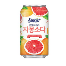 썬키스트소다(자몽) 355ML X 24캔, 1박스