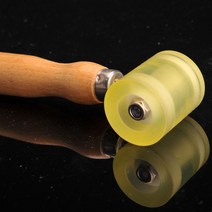 도배풀기계 벽지 건설 도구 솔기 플랫 롤러 휠 베어링 가정용 나무 압력, 한개옵션0