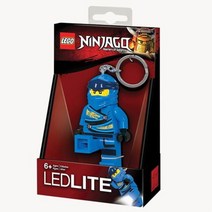 밤나무 레고 닌자고 레거시 제이 LED 키체인