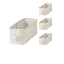 무인양품 MUJI 소프트 박스 얕은형 하프 4개 4550344831571, 기타