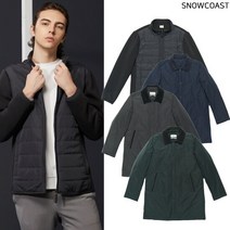 스노우코스트 남성 19FW 니트점퍼+신슐레이트 패딩코트