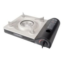 지라프 크레이터 슬림 휴대용 가스렌지 GR-1505, 혼합 색상, 2개