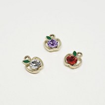 동대문153[DPE-0031]동대문 도매 악세사리 재료 부자재 에폭 사과 펜던트